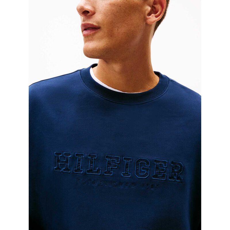 Tommy Hilfiger Mix Media Graphic Crew image number 2